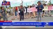 San Martín: continúan los bloqueos en la carretera Fernando Belaúnde Terry