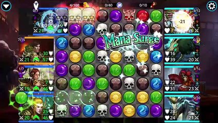 Jugando al Gems Of War