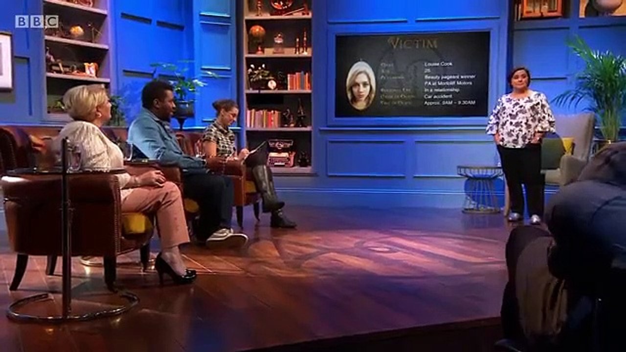 Armchair Detectives - Se1 - Ep13 - Driving Miss Mortcliff HD Watch