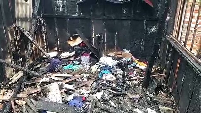 Enxoval de bebê que vai nascer estava na residência consumida pelas chamas