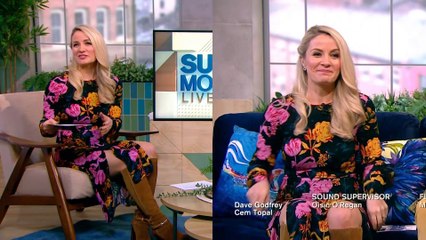 Holly Hamilton - Sunday Morning Live - 15/01/23