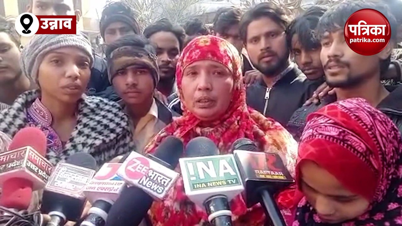 मां बेटे एक साथ हुआ पोस्टमार्टम, परिजनों द्वारा...