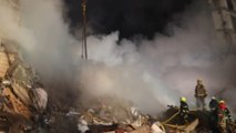 Ascienden a 21 los muertos en el ataque ruso a un edificio en Dnipró
