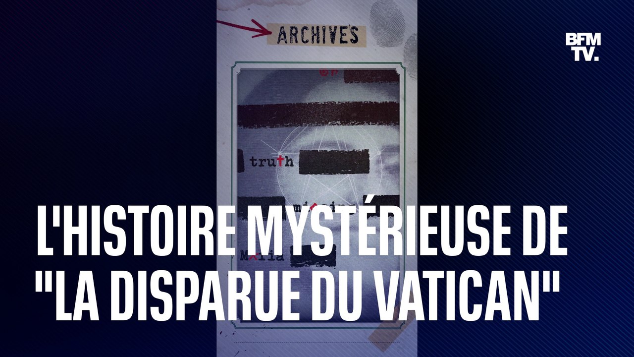 Près de 40 ans après la disparition d'Emanuela Orlandi, le Vatican ouvre une nouvelle enquête
