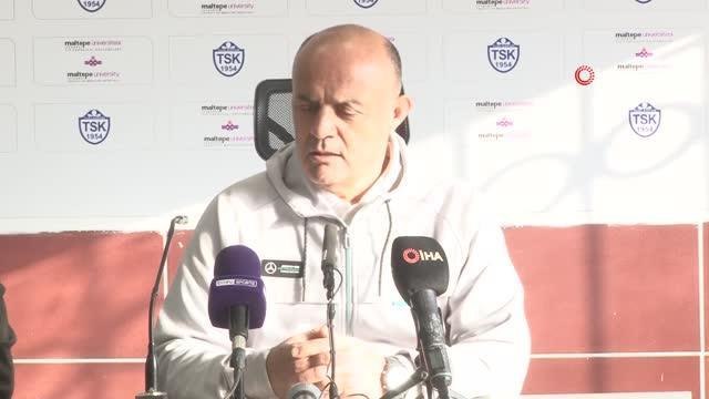 Özcan Bizati: Oyuna iyi başladık ve oyunun hakimi bizdik