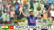 India vs Sri Lanka 3rd ODI Cricket Match Full Highlights
