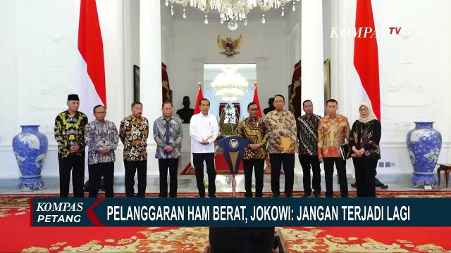 Bagaimanakah Upaya Pemerintah Menindaklanjuti 12 Kasus Pelanggaran HAM Berat?