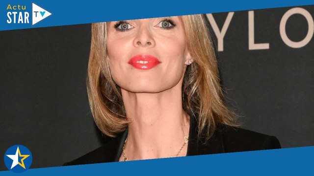 Sylvie Tellier ose un look audacieux pour sortir avec son mari, Alicia Aylies très enceinte dans une