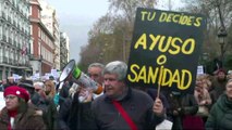 La Marea Blanca sale a la calle en defensa de la Sanidad Pública y la Atención Primaria