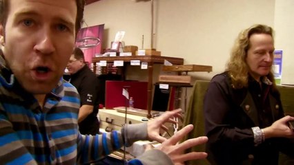 Losander and the Original Floating Table Trick