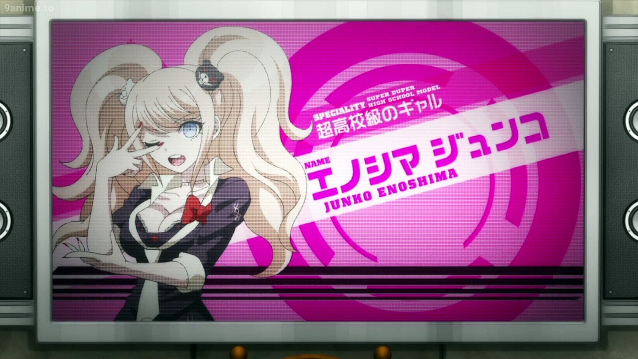 Danganronpa - The Animation - Se1 - Ep13 HD Watch