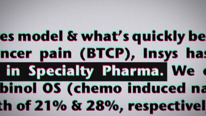 Opioids, Inc. FRONTLINE