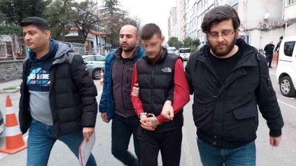 Konuşmak için inşaata götürdü, burnunu kırıp telefonunu gasp etti