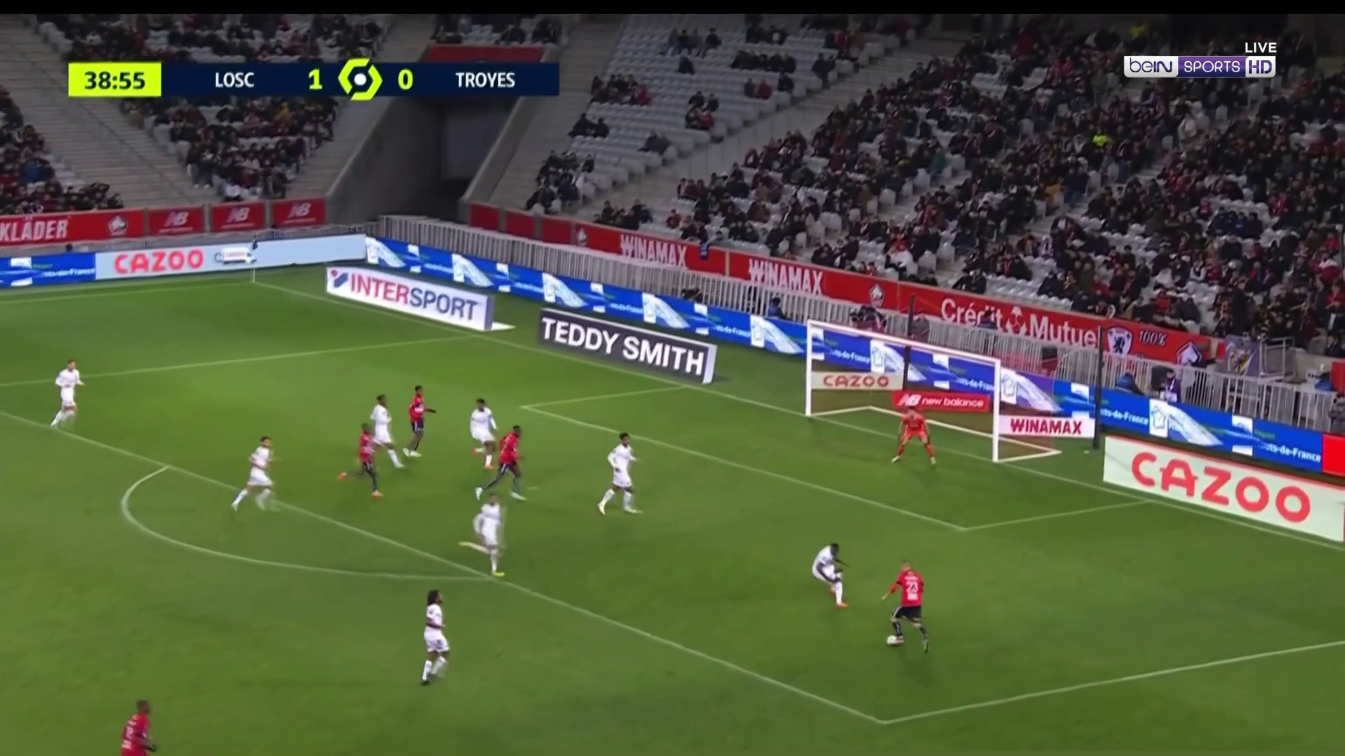 HL Ligue 1- Lille vs. Troyes