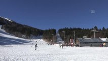 SARAYBOSNA - Bosna Hersek'te kayak sezonu başladı