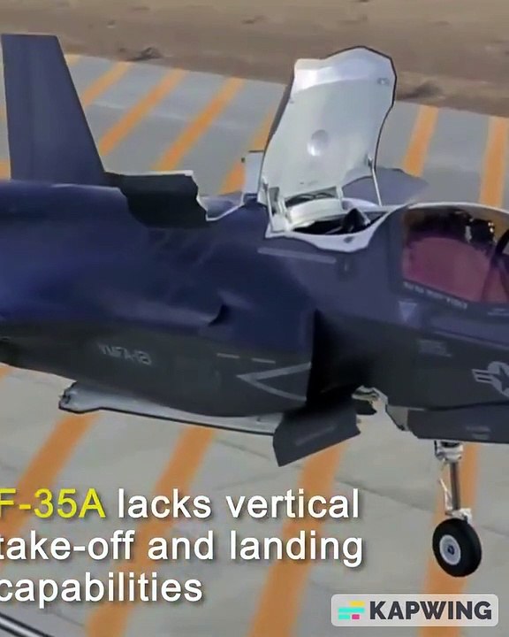 F-35 extremely short take-off.....