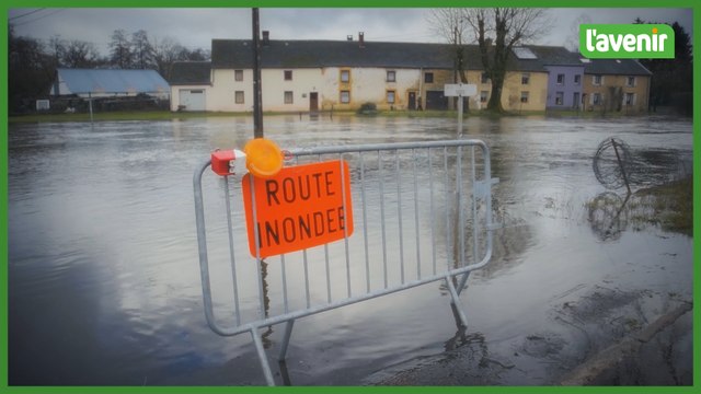 Les rivières aux abords des habitations