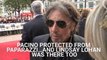 Lindsay Lohan Recalls Thanking Waiter For Blocking Paparazzi Shot, Then Realizing He Was Actually Doing It For Al Pacino