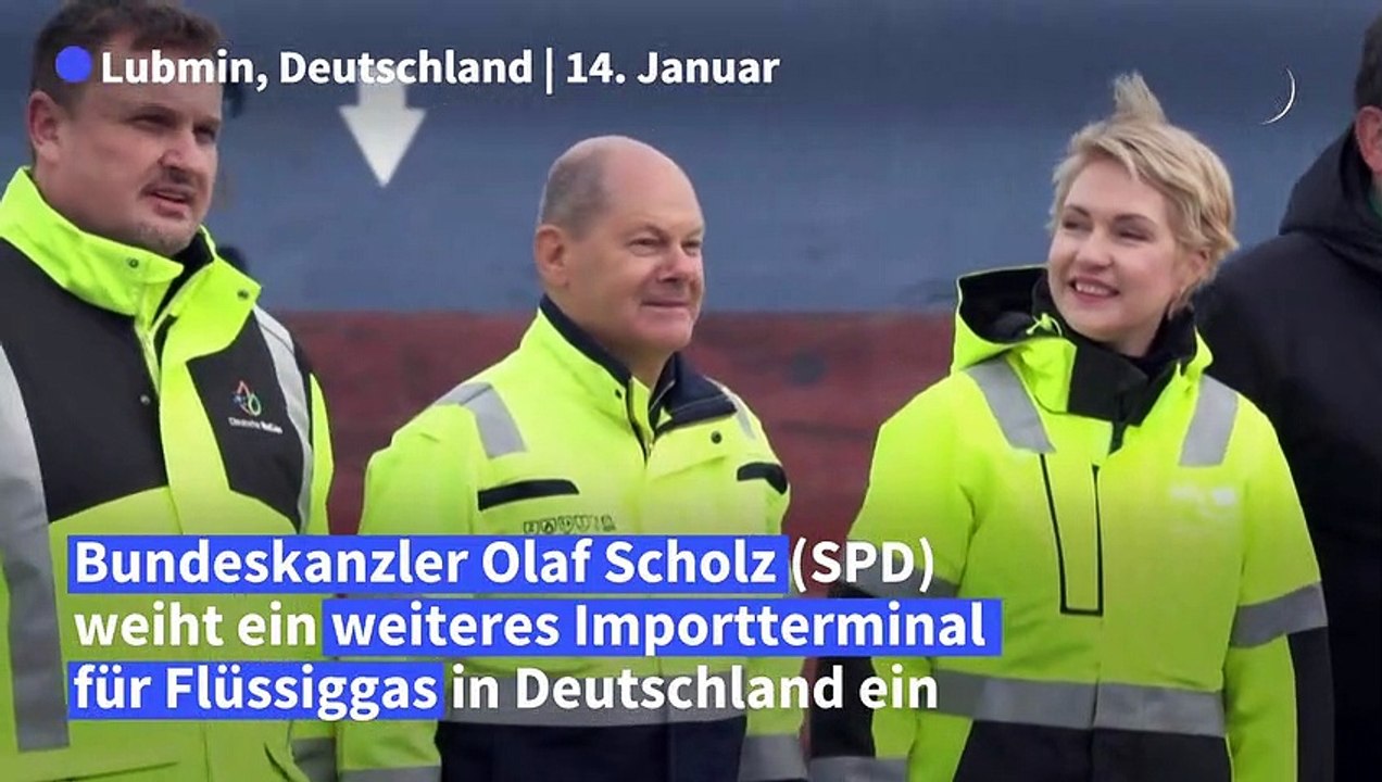 Scholz: "wir können die gasversorgung in deutschland gewährleisten"