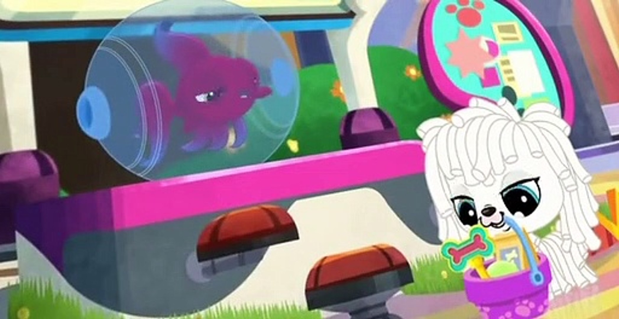 Littlest pet 2025 shop bus