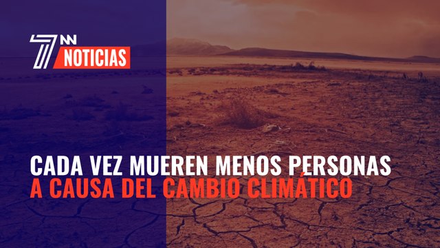 Pese al terror mediático generado, cada vez mueren menos personas a causa del cambio climático