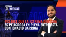 TV3 dice que la extrema derecha es el peligro más grande para la democracia en plena entrevista con Ignacio Garriga