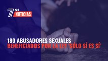 Ya son más de 180 los abusadores sexuales beneficiados por la ley del 'Sólo Sí es Sí'