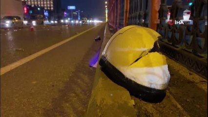 Diyarbakır'da otomobil ile çarpışan moto kurye öldü