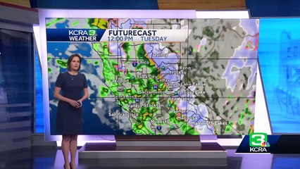 Northern California Forecast: Jan. 10 at noon