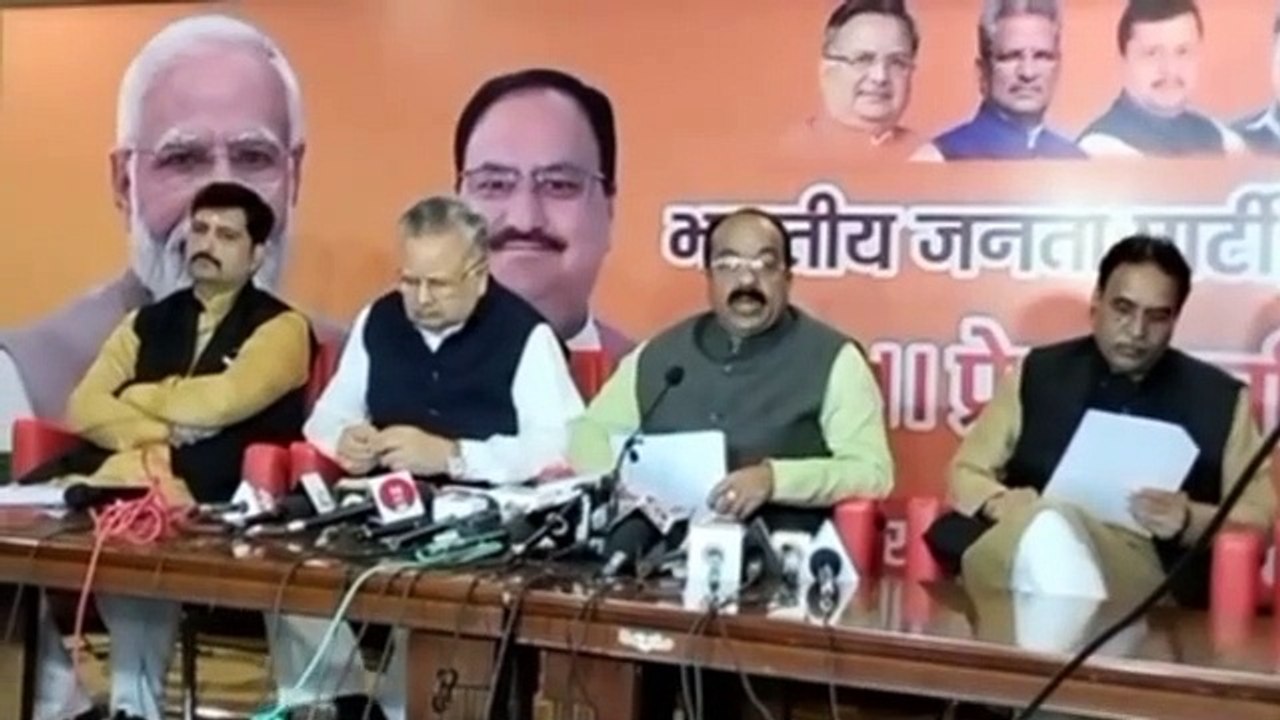 भूपेश सरकार ने जो लागू किया वो  राष्ट्रीय सुरक्षा कानून नहीं कांग्रेस सुरक्षा कानून है : डाॅ. रमन सिंह