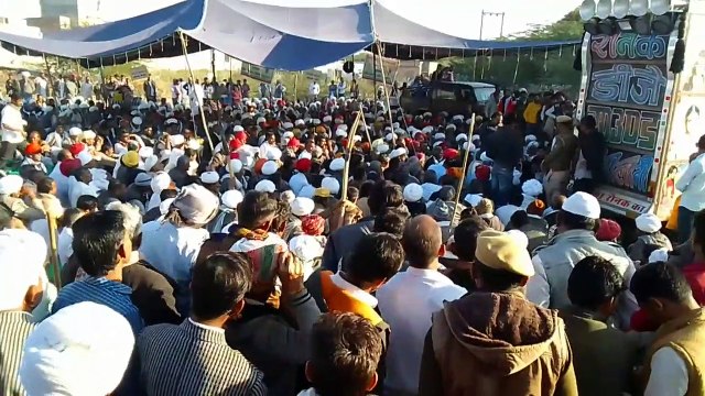 किसानों का धरना, समझौते बाद समाप्त