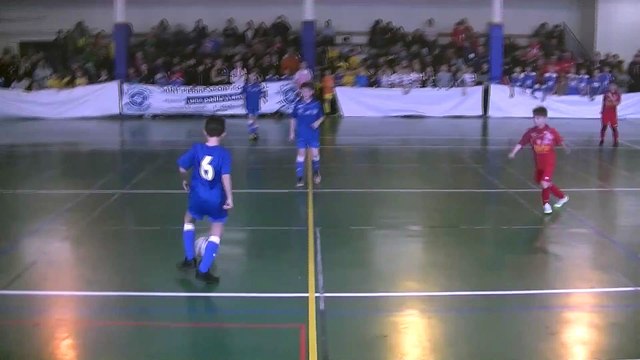 Finale U9 tournoi futsal 07 janvier