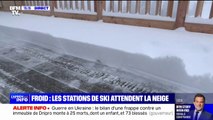 En Haute-Savoie, la neige fait son grand retour dans les stations de ski