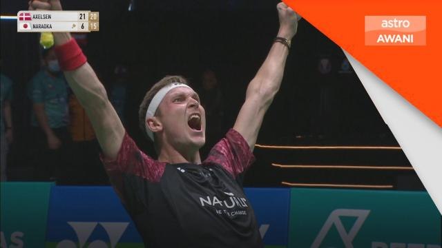 Terbuka Malaysia | Axelsen tewaskan Naraoka untuk pertahan gelaran