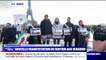 Paris: une manifestation sur la place du Trocadéro pour soutenir les protestataires iraniens