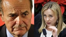 Controcorrente, Bersani contro il governo Non ha uno sguardo onesto