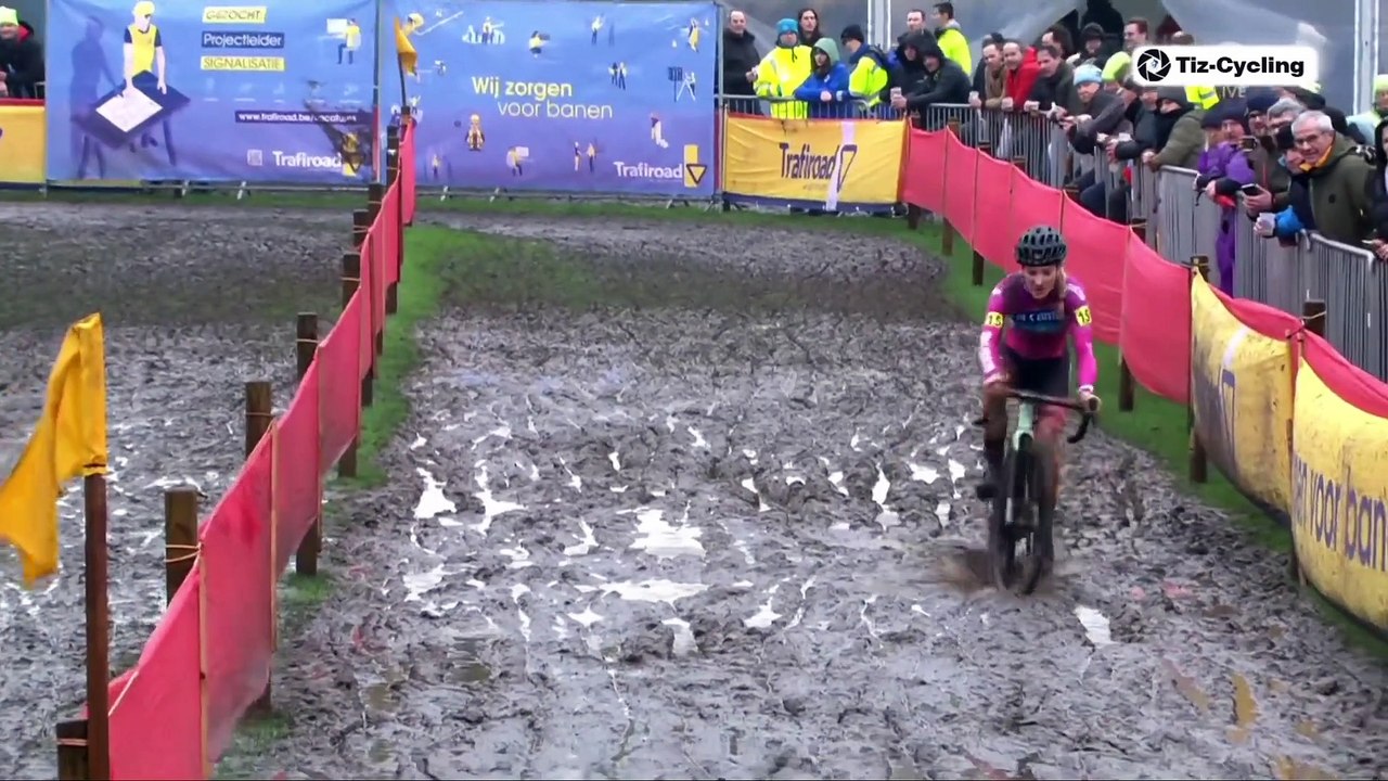 Elite Women Belgium Cyclocross National Championships 2023