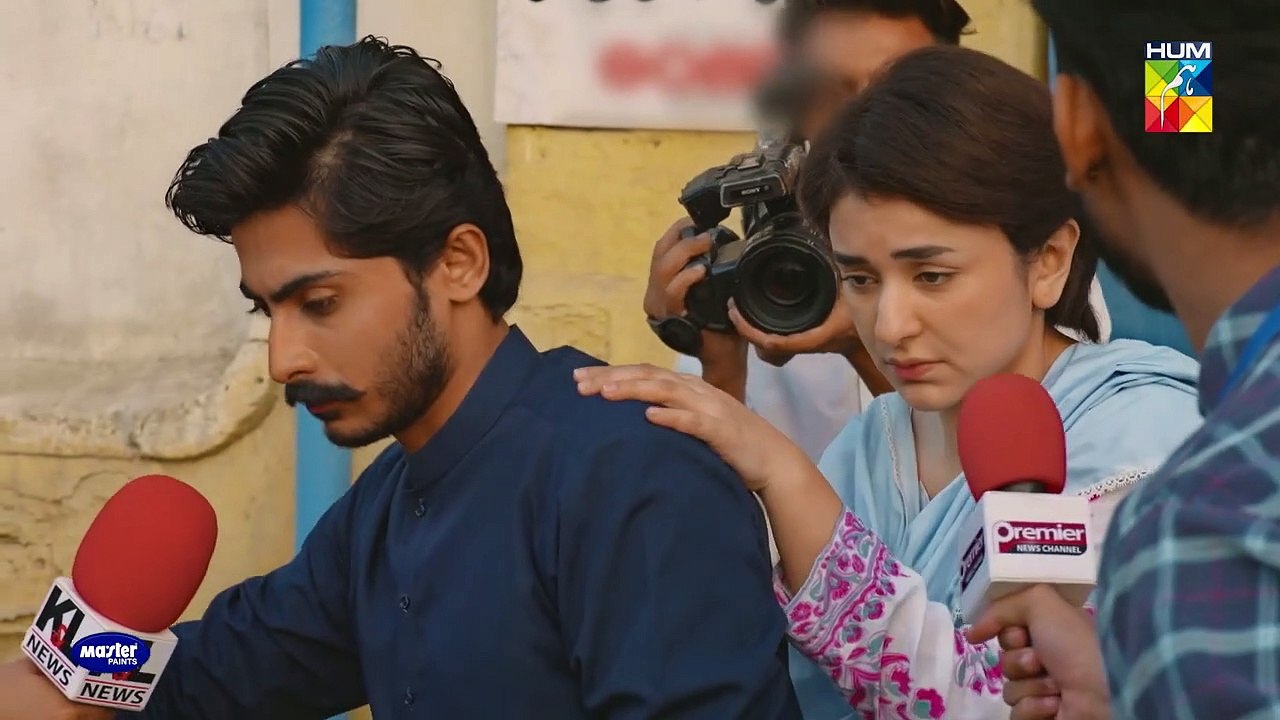 Bakhtawar - Ep 23 - [] - Yumna Zaidi - Digitally Powered by Master Paints - 15th Jan 2023 - HUM TV (720p)