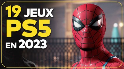 Toutes les exclusivités PS5 de 2023
