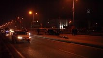 DİYARBAKIR - Otomobille çarpışan motosikletin sürücüsü öldü
