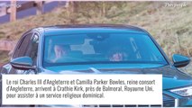 Charles III et Camilla tout sourire : sortie sereine et remarquée à la messe, en espérant un miracle
