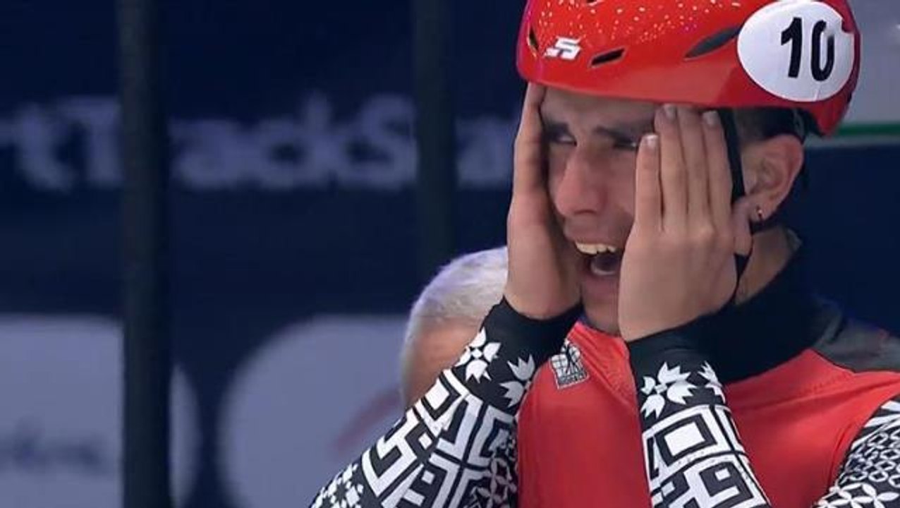 Milli sporcu, Türkiye'ye ilki yaşattı! Dev yarış sonrası hıçkıra hıçkıra ağladı