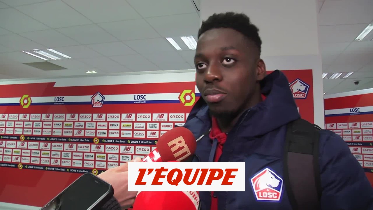 Bayo : « J'ai pris beaucoup de plaisir » - Foot - L1 - Lille