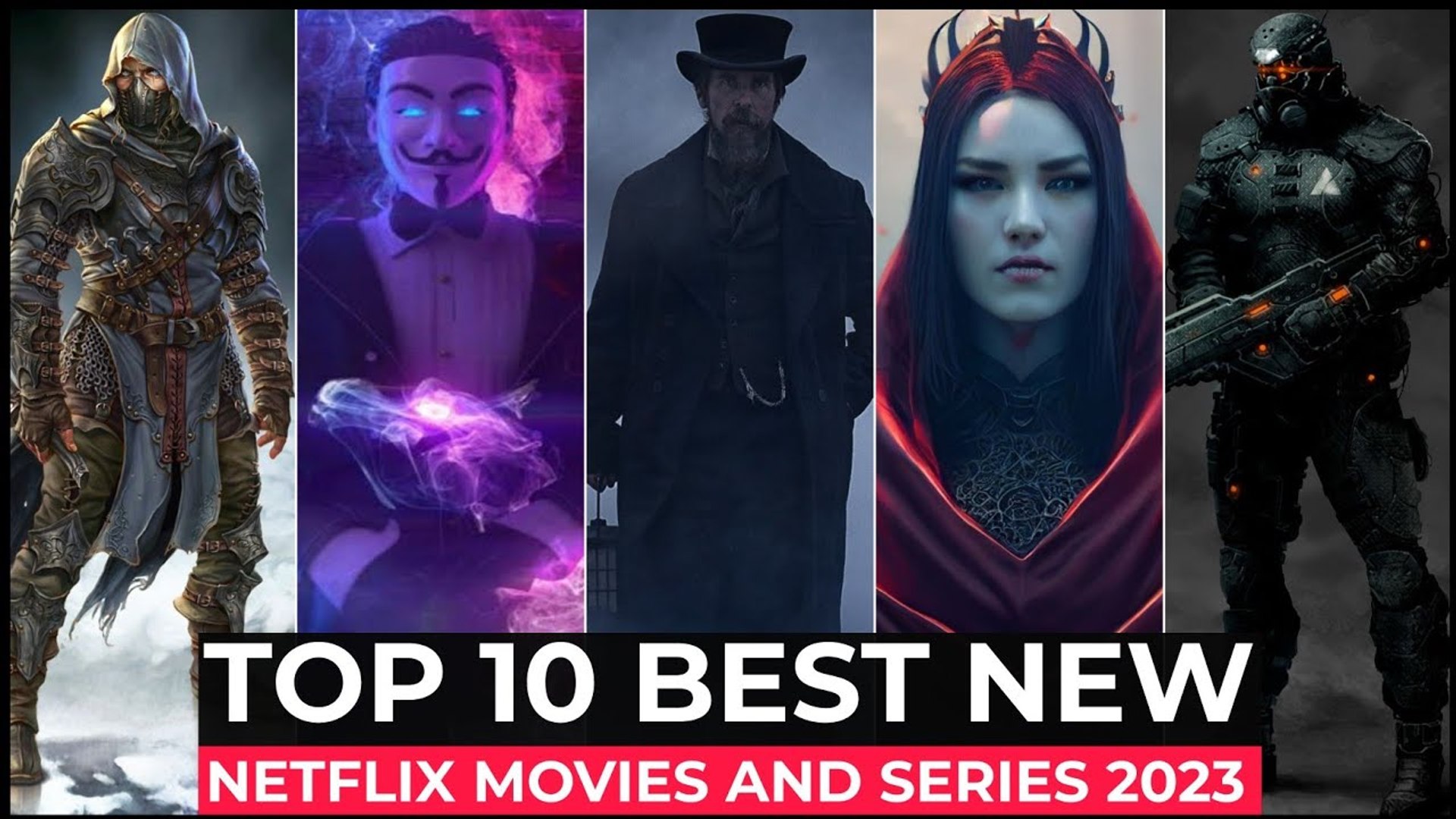 ⁣Top 10 New Netflix Original Movies And Series Released In 2023 - Best Movies And Series On Netflix