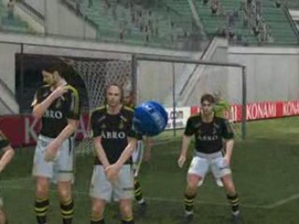 Coup Franc Ronaldinho PES2008