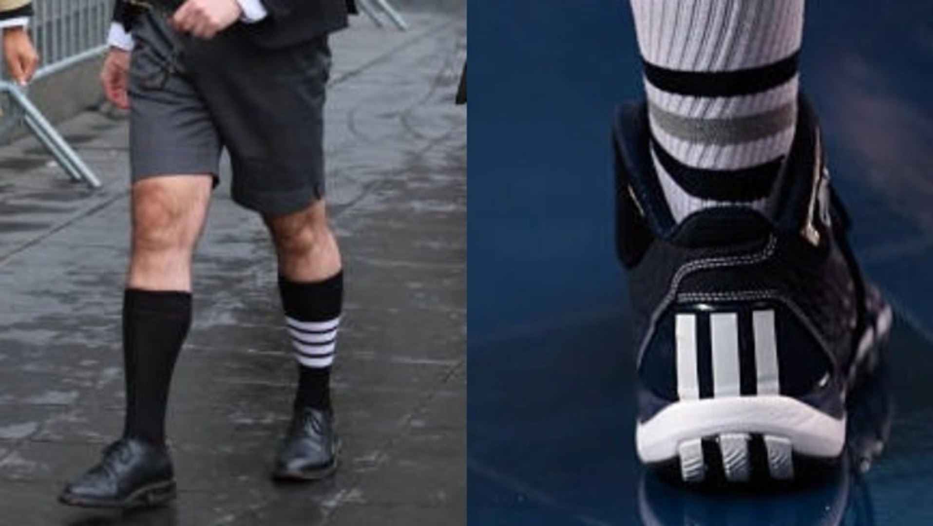 Adidas loses court row over stripe design with Thom Browne - video  Dailymotion