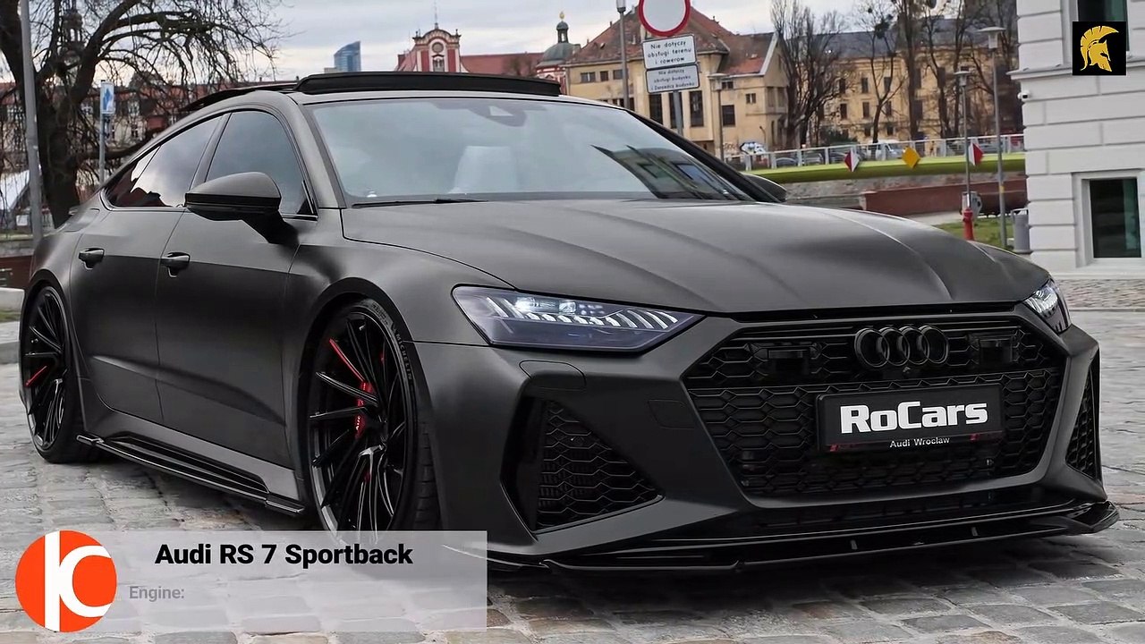 2023 Audi RS 7 Exclusive - New Wild RS7 in details - video Dailymotion