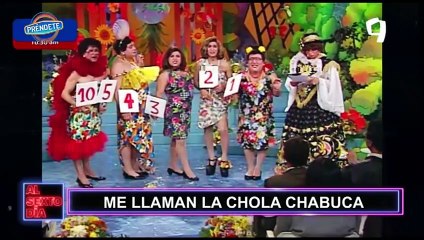 La “Chola Chabuca” y sus inicios en la TV