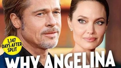Brad Pitt 'Divorce' Angelina Jolie: He's not going to lose his kids!