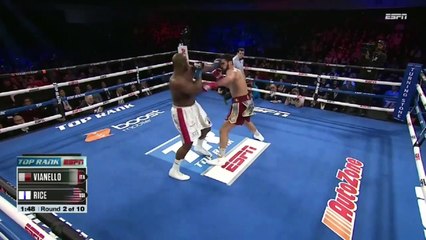 Guido Vianello VS Jonathan Rice